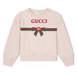 Gucci Bow Sweater Juniors