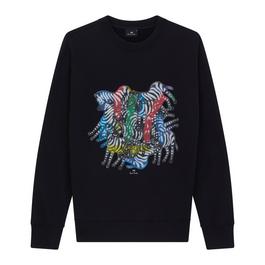 PS Paul Smith Kaleidoscope Sweater