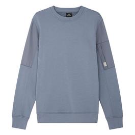 PS Paul Smith LS Pkt Crew Swt Sn34