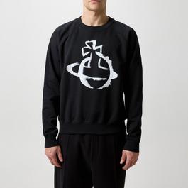 Vivienne Westwood Stencil Orb Sweatshirt