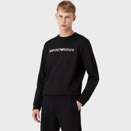 Emporio Armani Logo Fleece Jumper