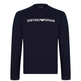 Emporio Armani Logo Fleece Jumper