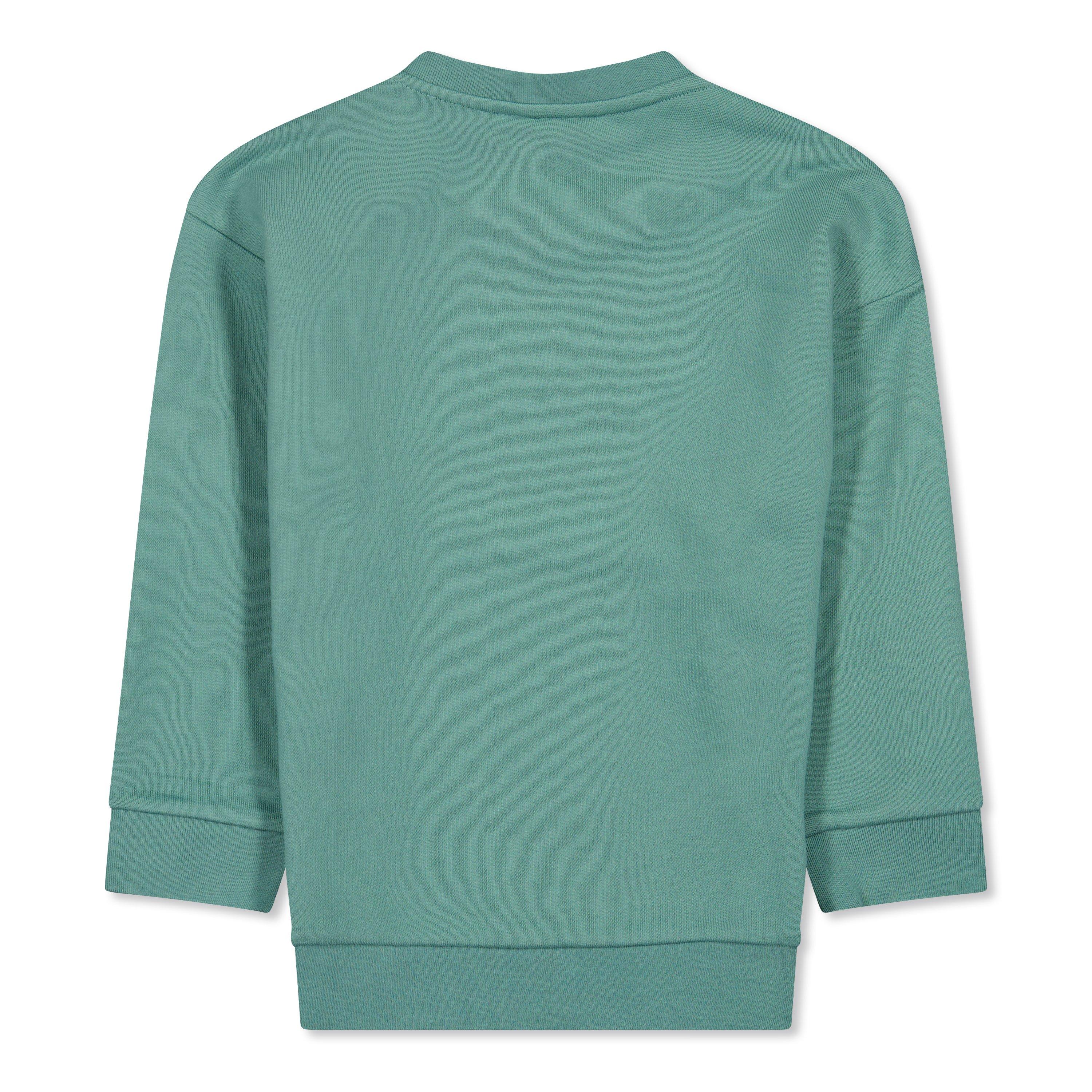 Jade Gren F1QYE - Fendi - Logo Crew Neck Jumper Juniors - 2