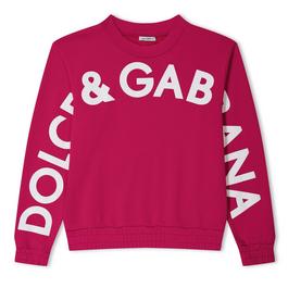 Dolce and Gabbana DG Logo Sweat Jn05