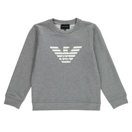 Emporio Armani Eagle Logo Sweater