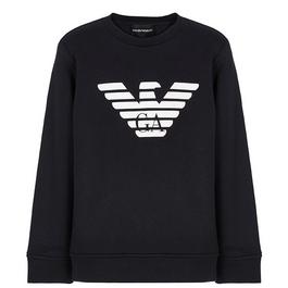 Emporio Armani Eagle Logo Sweater