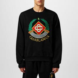 Casablanca Casa Crest Sweatshirt