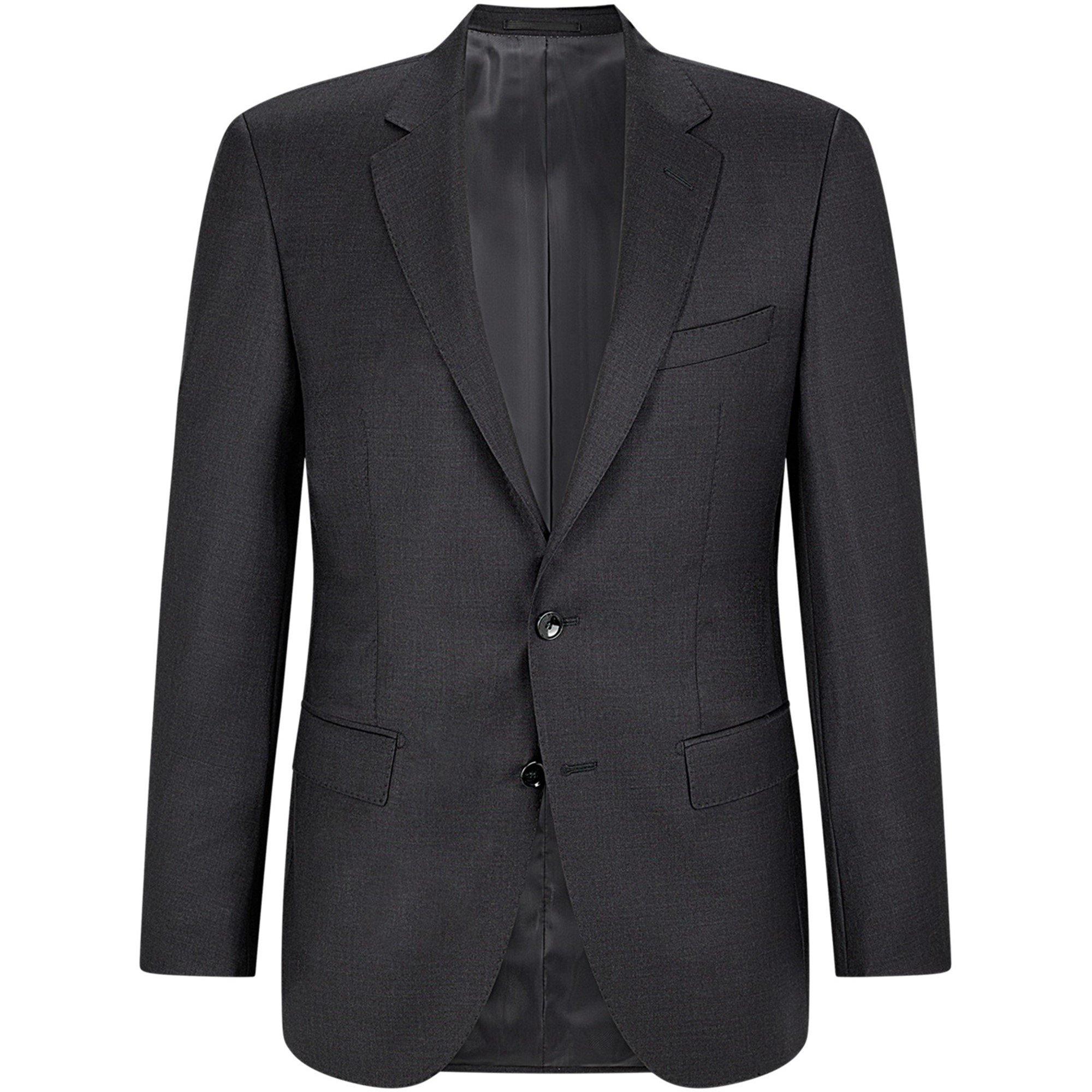 Open Grey - Boss - Men's HBB T-Harvers4 Suit Jacket - 1