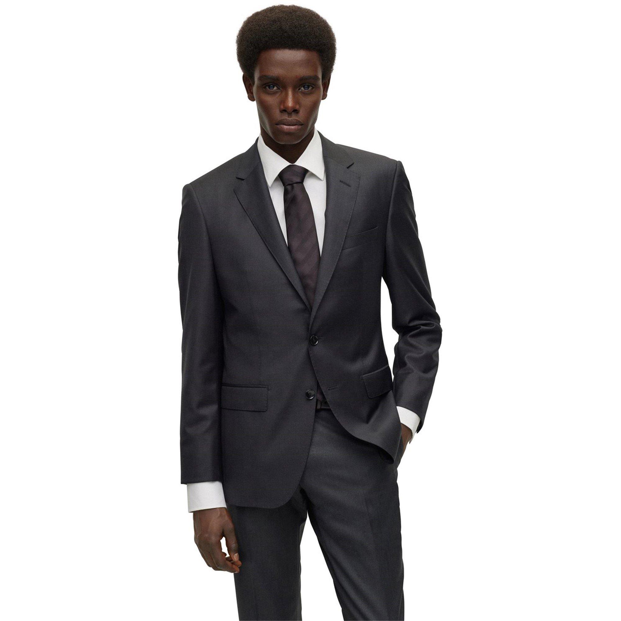 Open Grey - Boss - Men's HBB T-Harvers4 Suit Jacket - 2