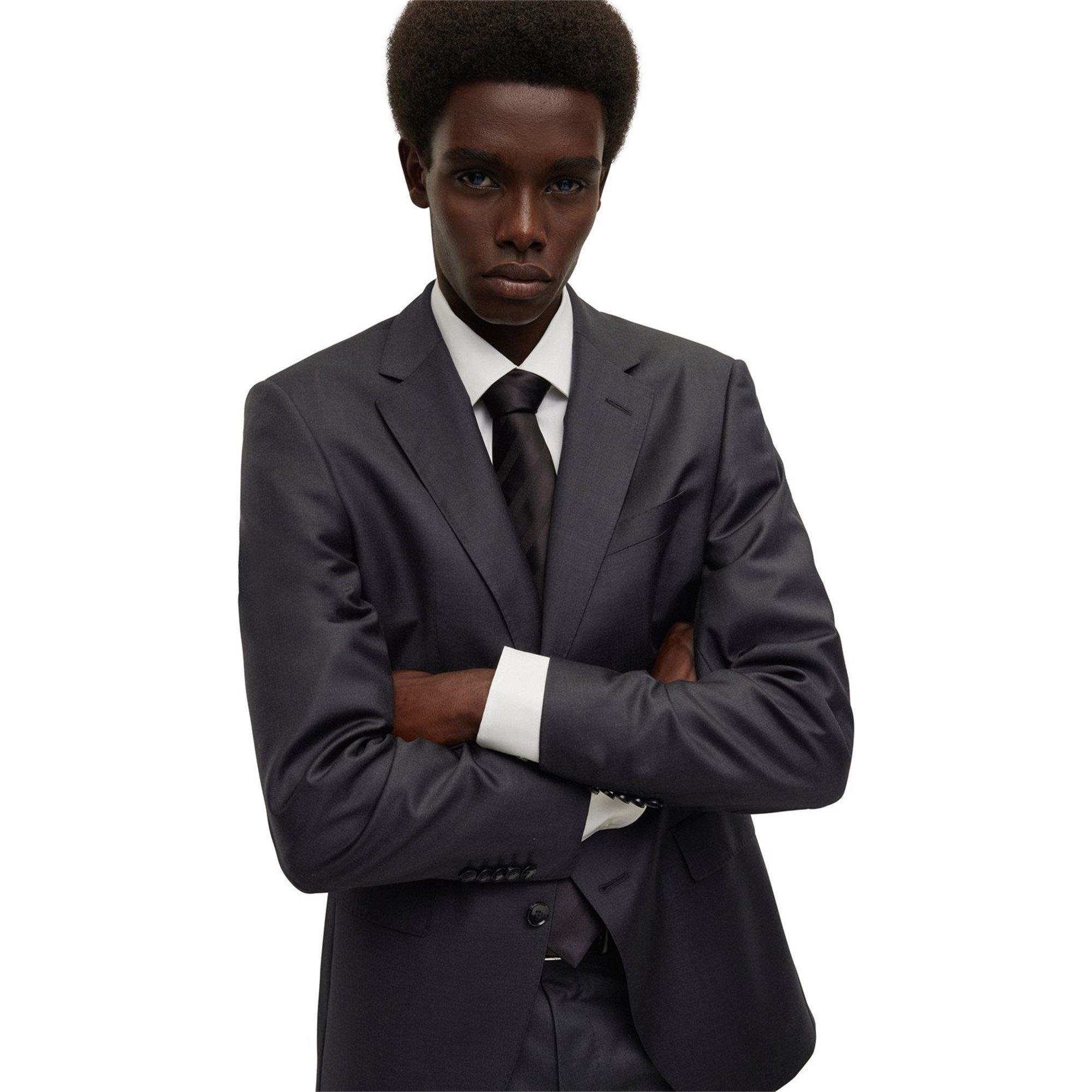 Open Grey - Boss - Men's HBB T-Harvers4 Suit Jacket - 5