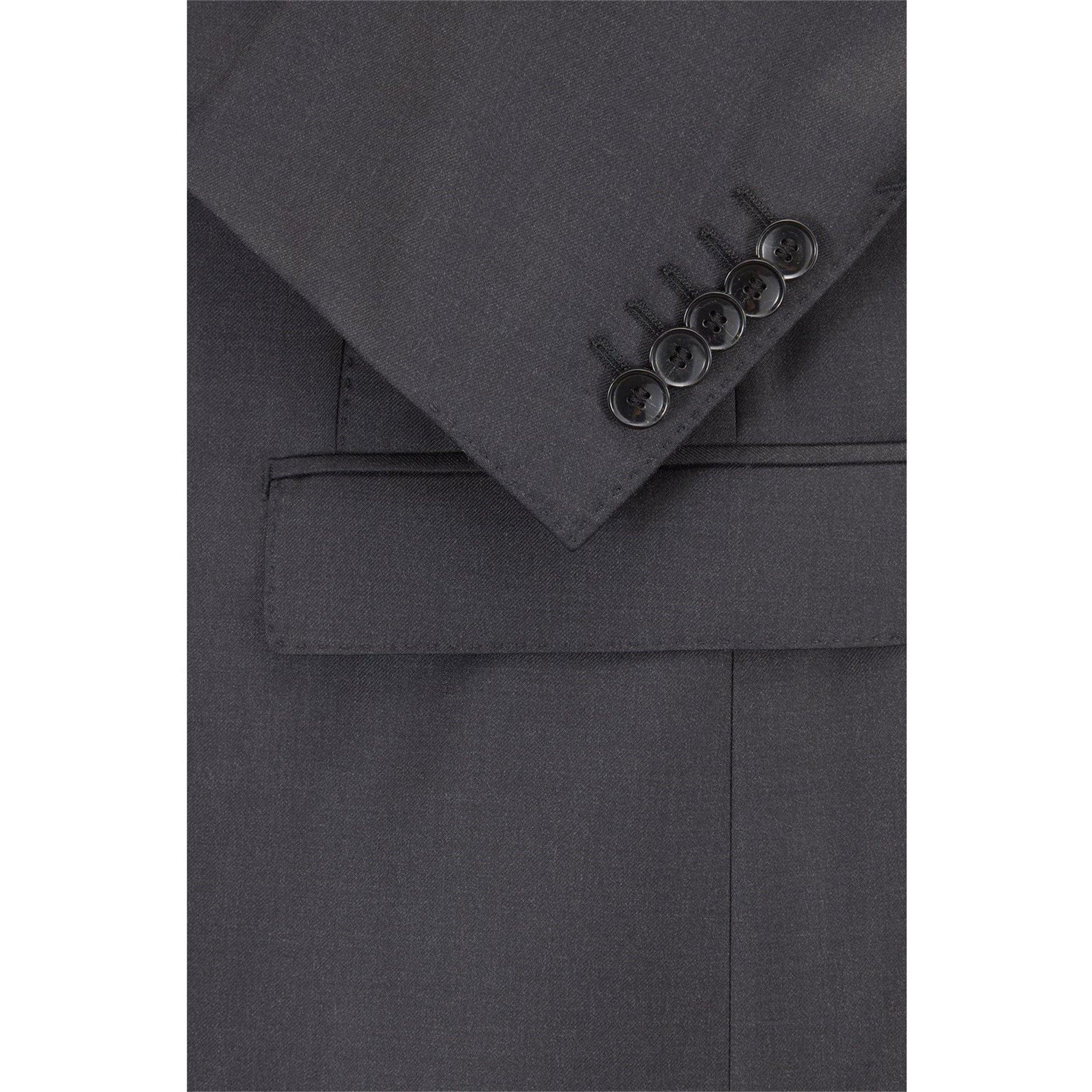 Open Grey - Boss - Men's HBB T-Harvers4 Suit Jacket - 6