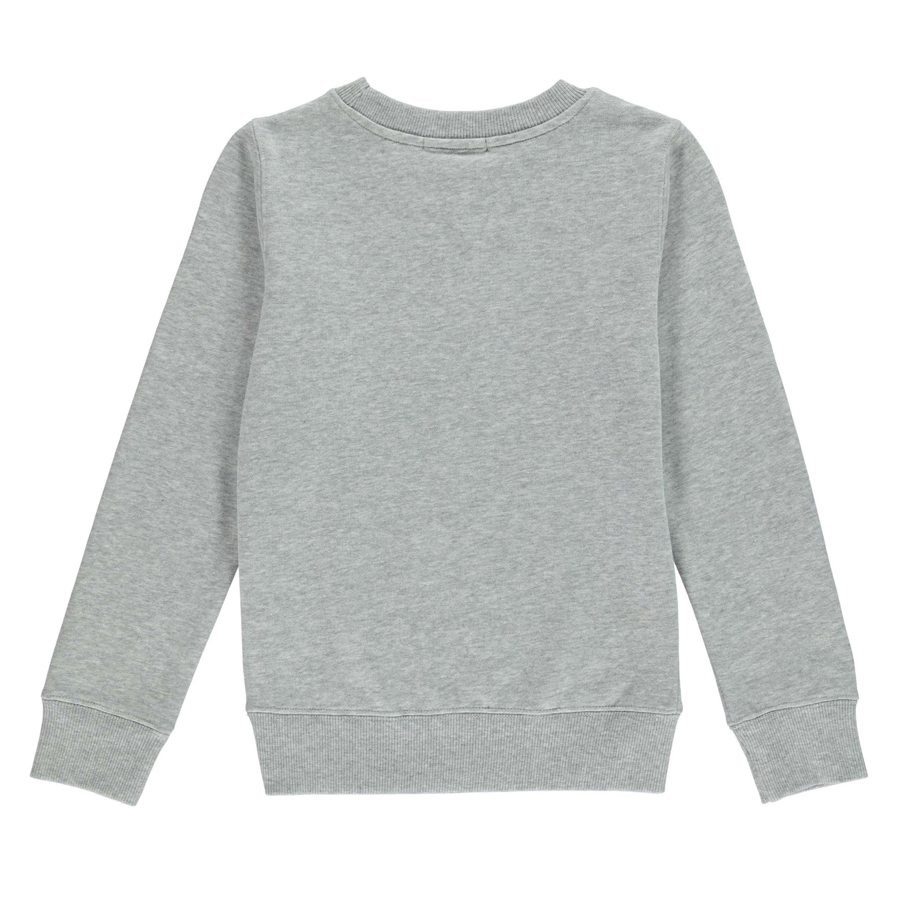 Grey - True Religion - Chest Logo Sweater Boys - 2