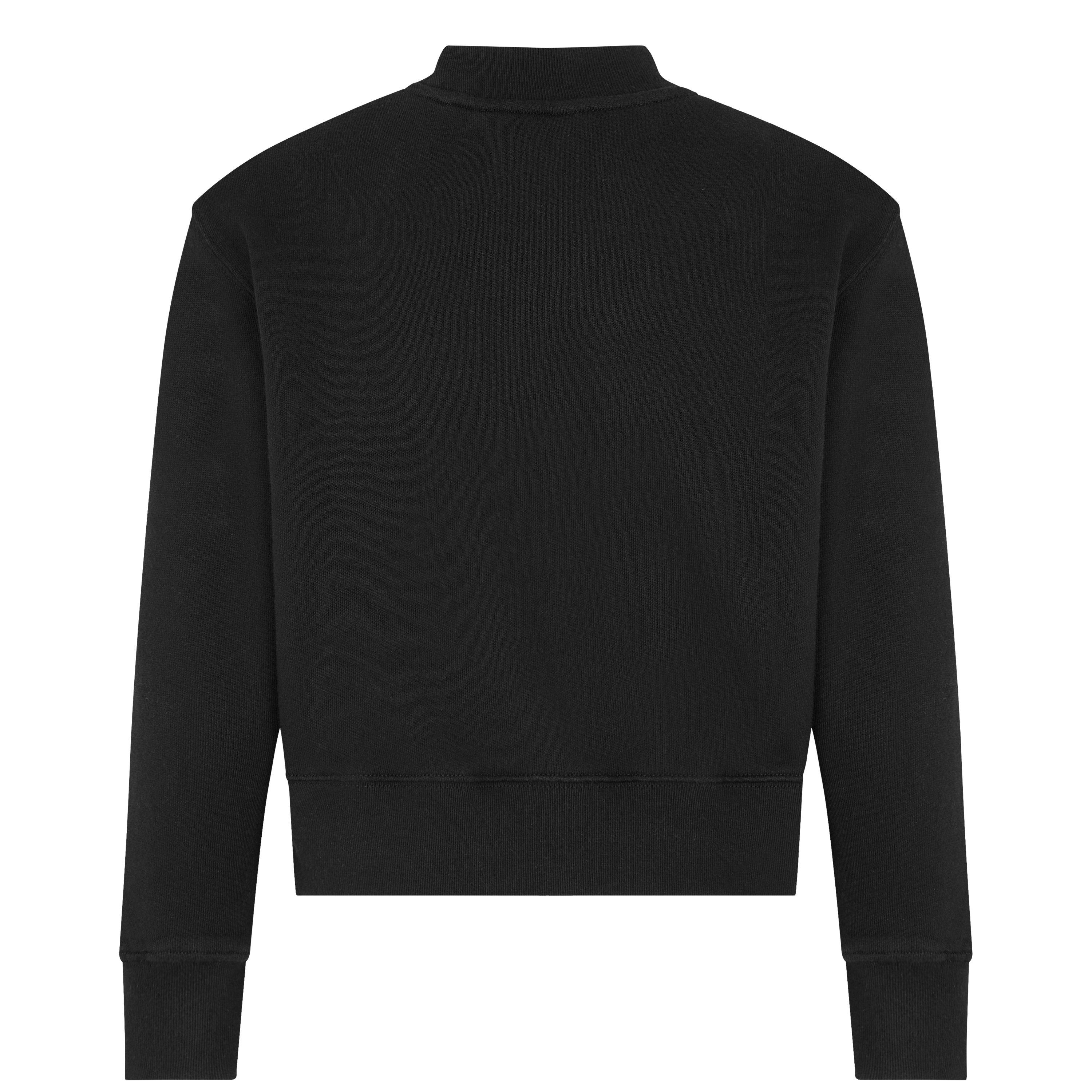 Black Wht 1001 - Palm Angels - Children's Classic Sweatshirt - 2