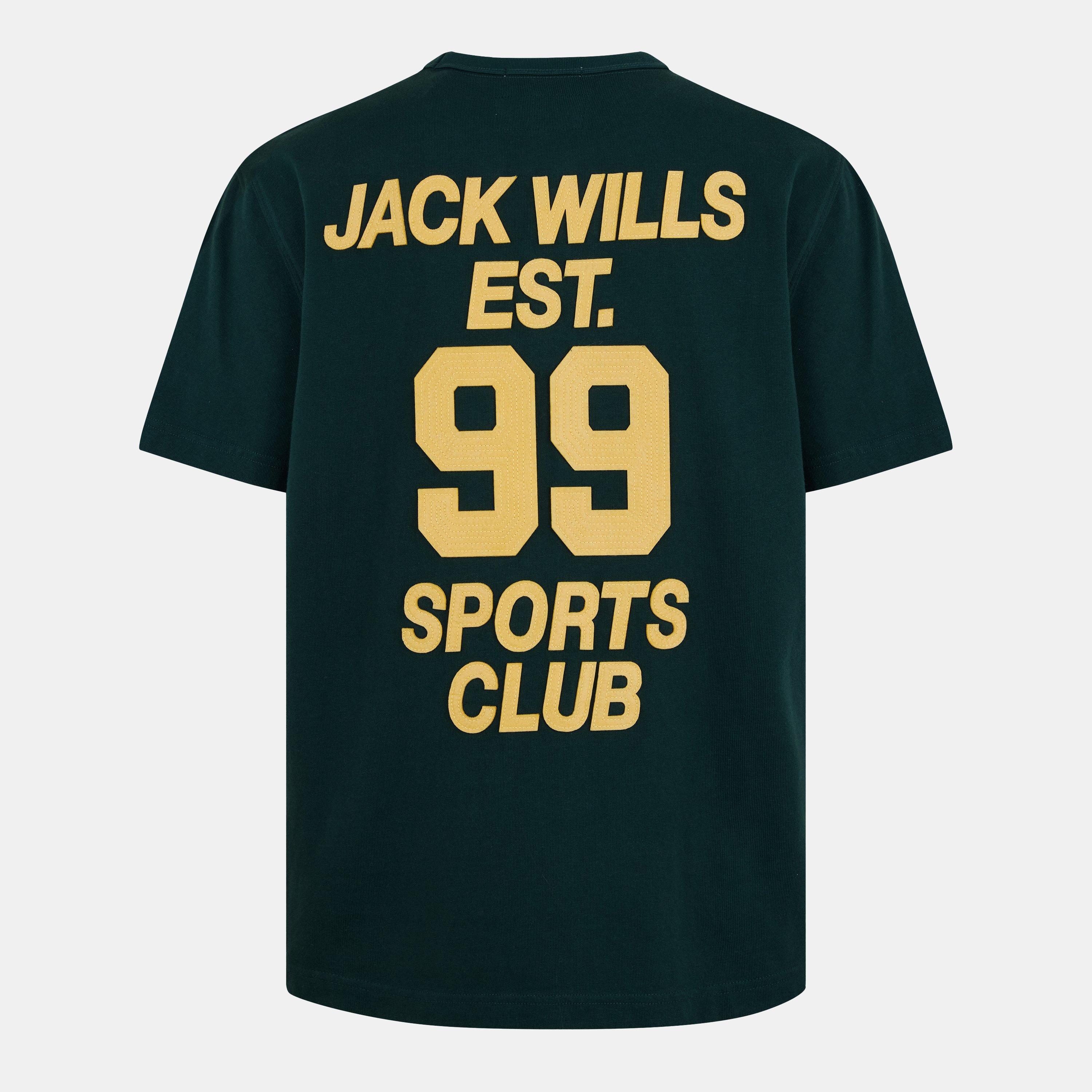 Evergreen - Jack Wills - Felt Applique T-shirt - 2