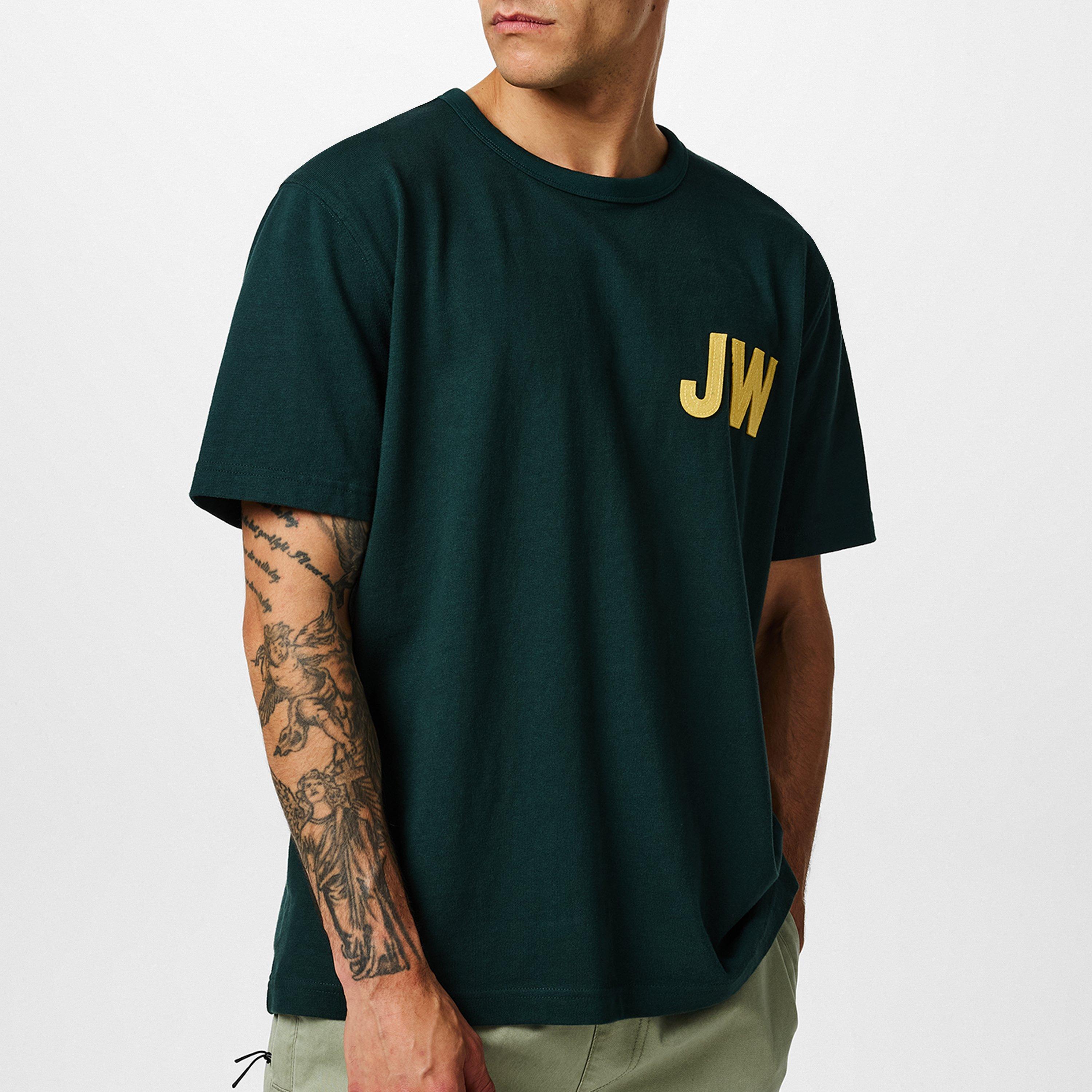 Evergreen - Jack Wills - Felt Applique T-shirt - 3