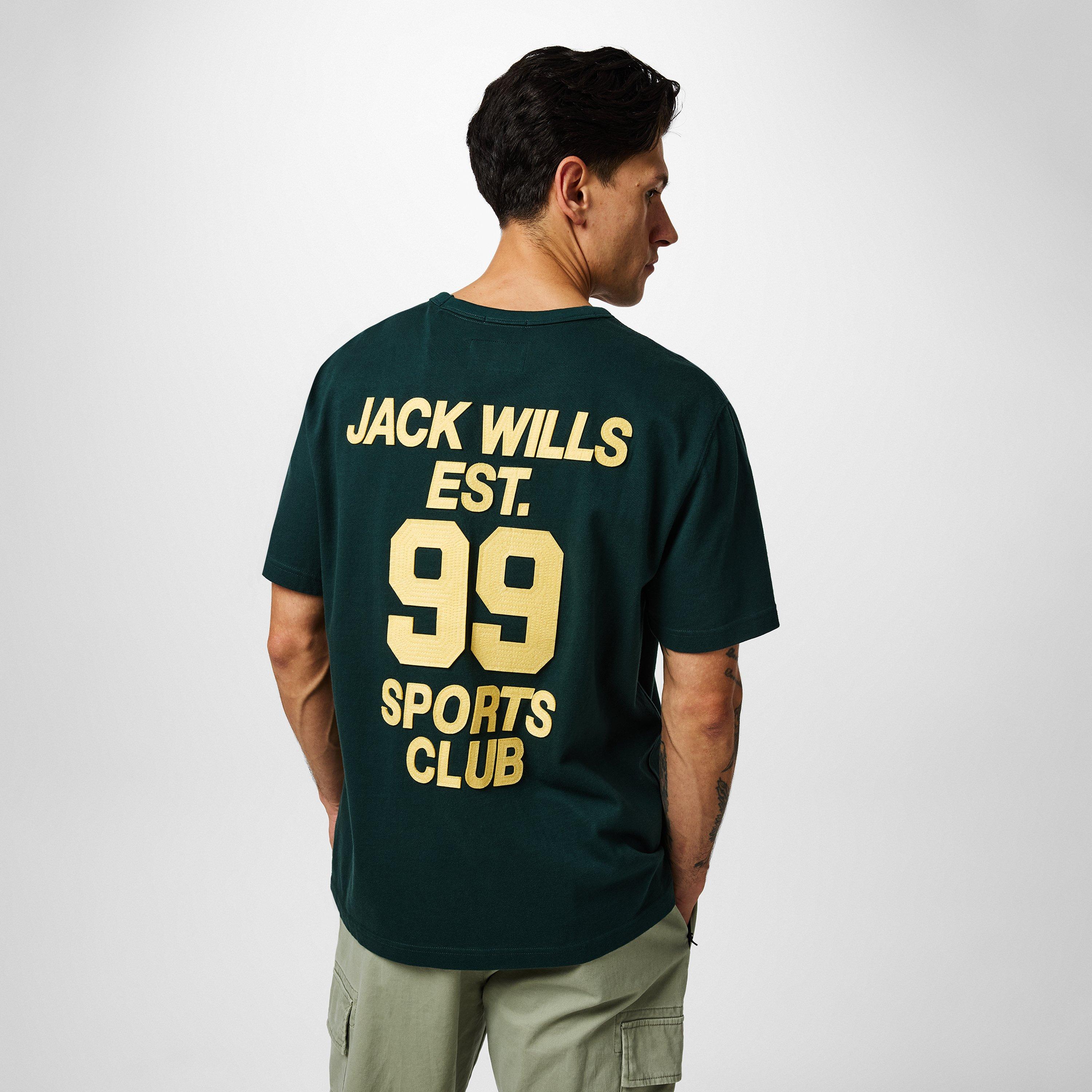 Evergreen - Jack Wills - Felt Applique T-shirt - 4