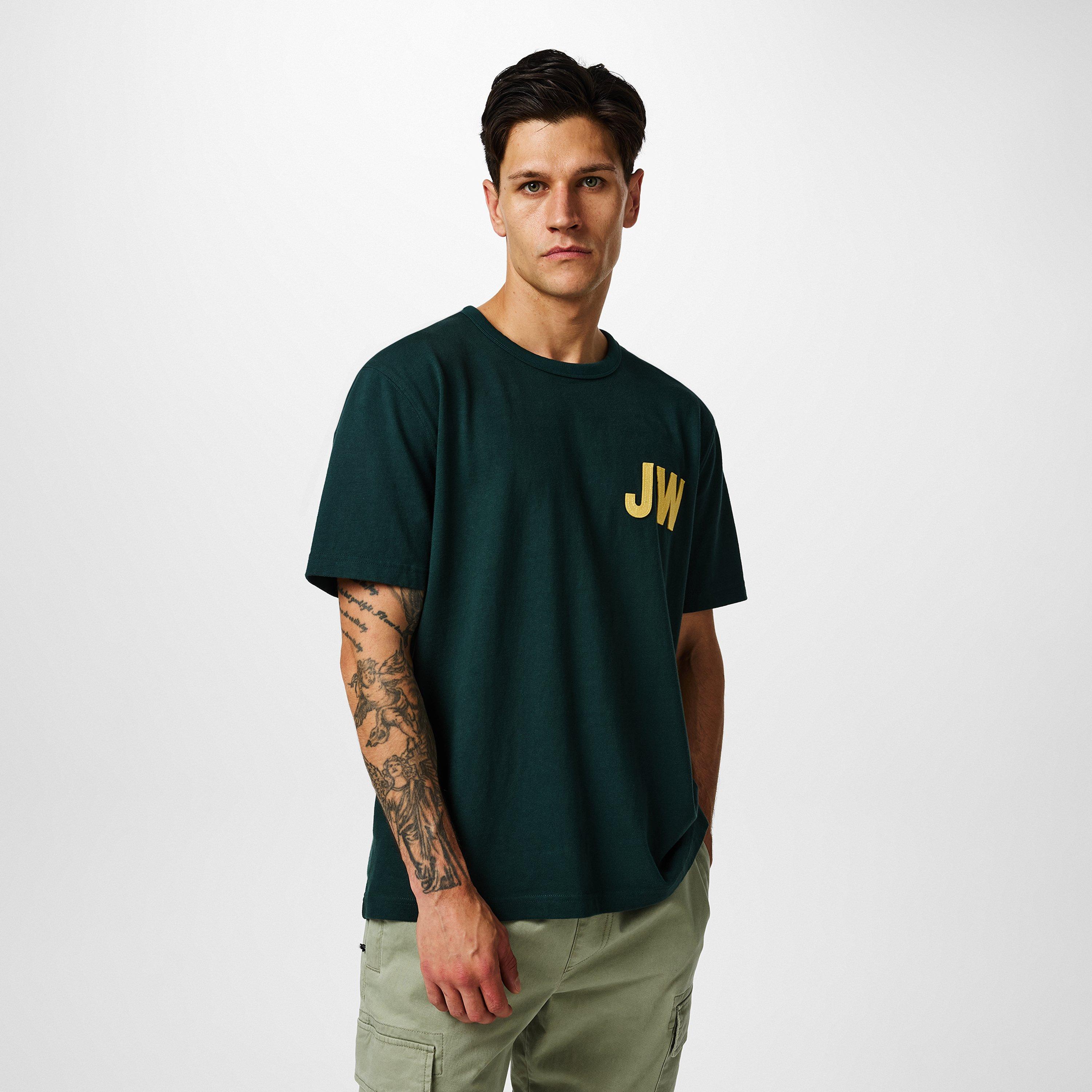 Evergreen - Jack Wills - Felt Applique T-shirt - 6