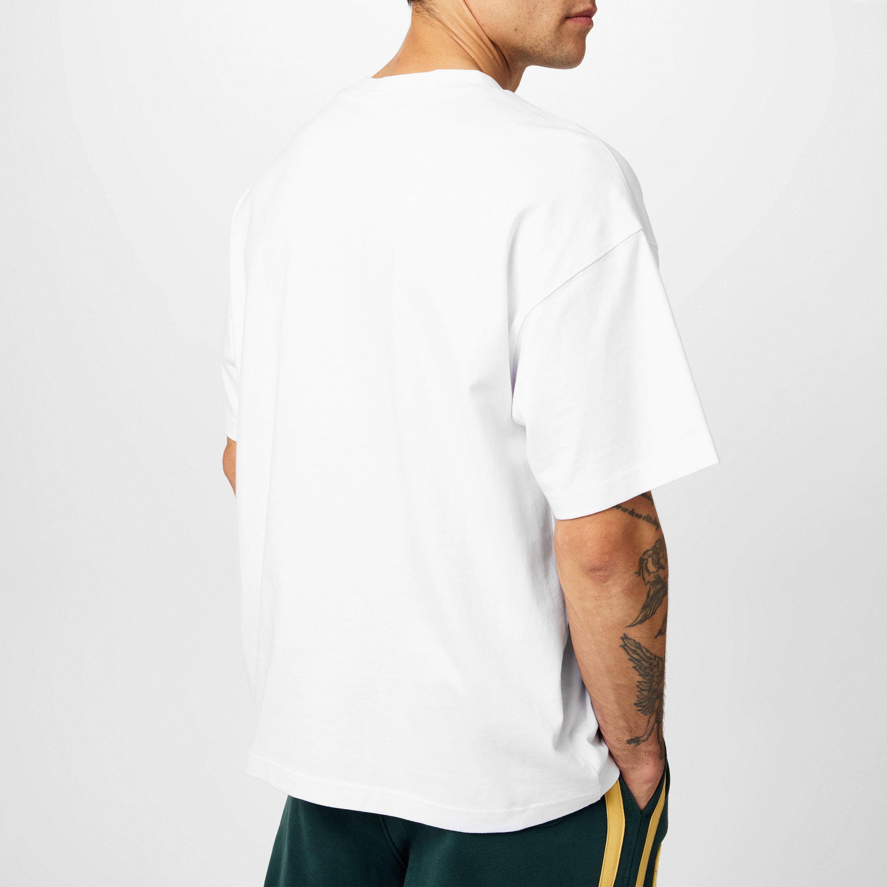 White - Jack Wills - Sports Team T-Shirt - 4