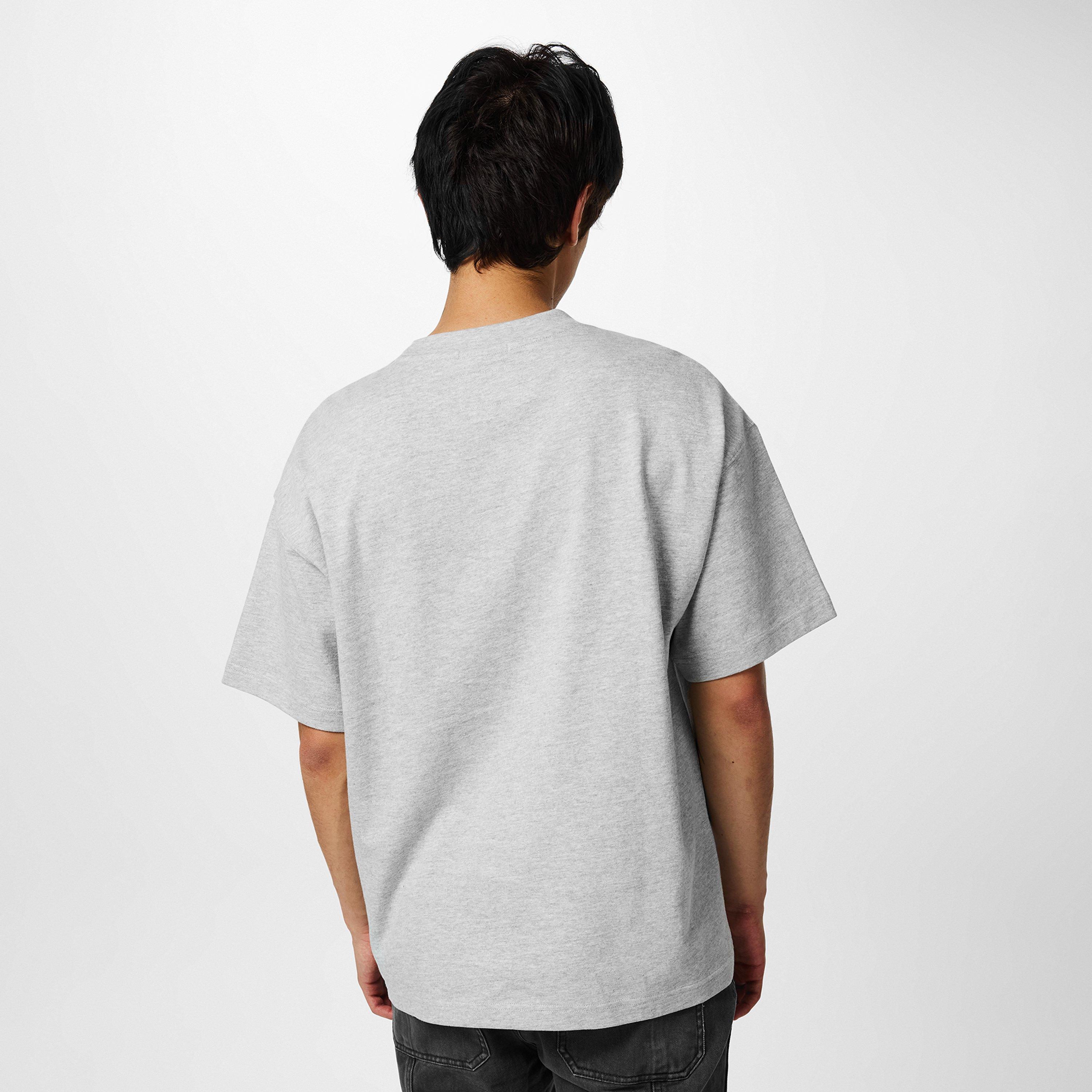 Grey Marl - Jack Wills - Team T-Shirt - 4