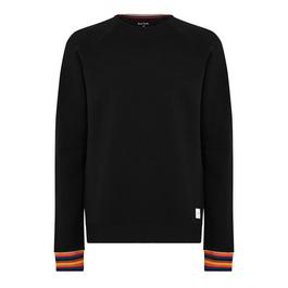 Paul Smith Stripe Crew Sweatshirt