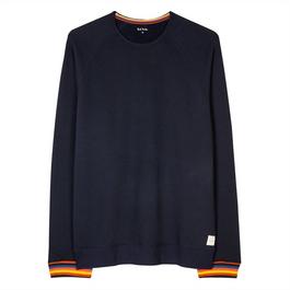 Paul Smith Stripe Crew Sweatshirt