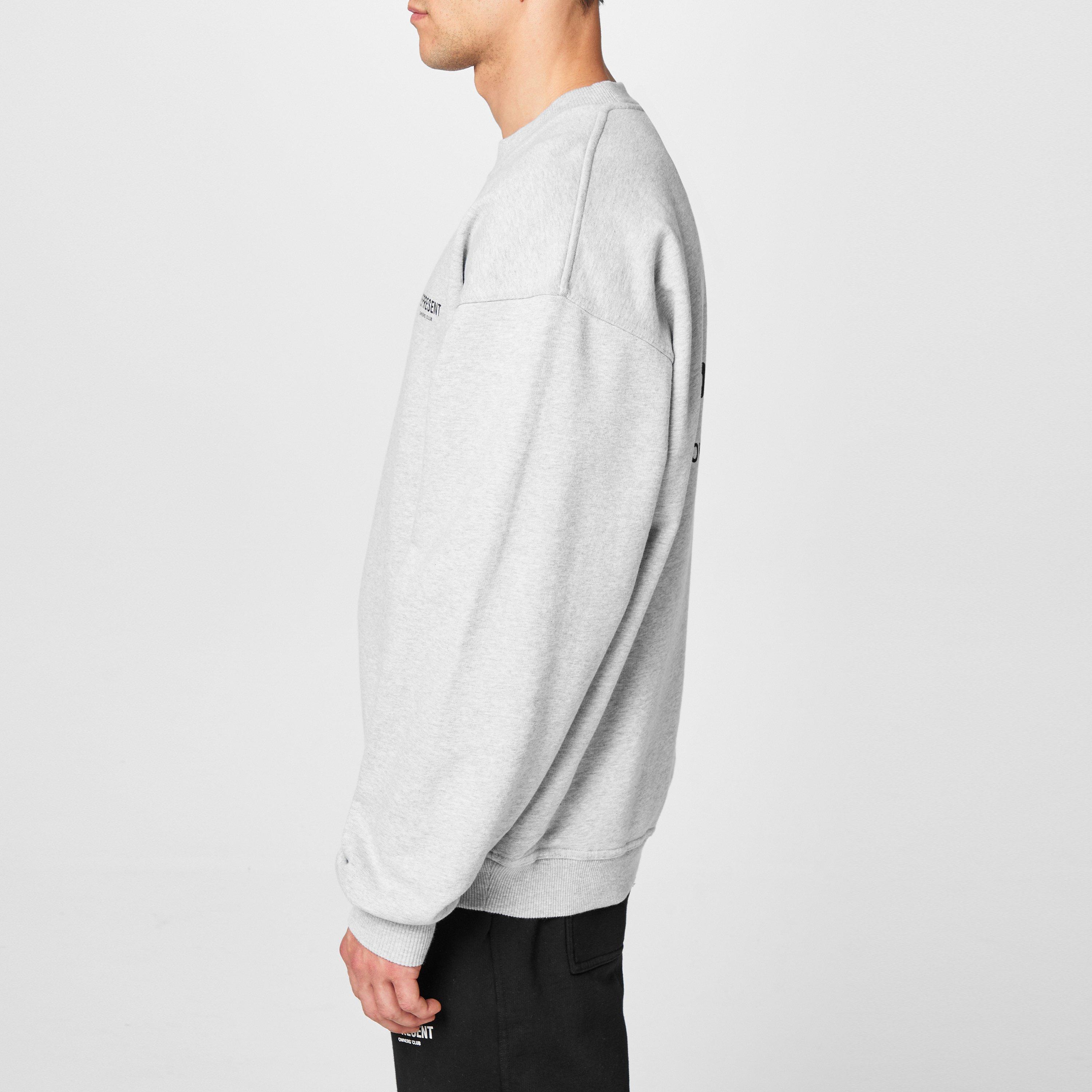 Ash Grey 302 - Represent - Men's Rep Owners Club Vintage-inspired Sweatshirt - 5