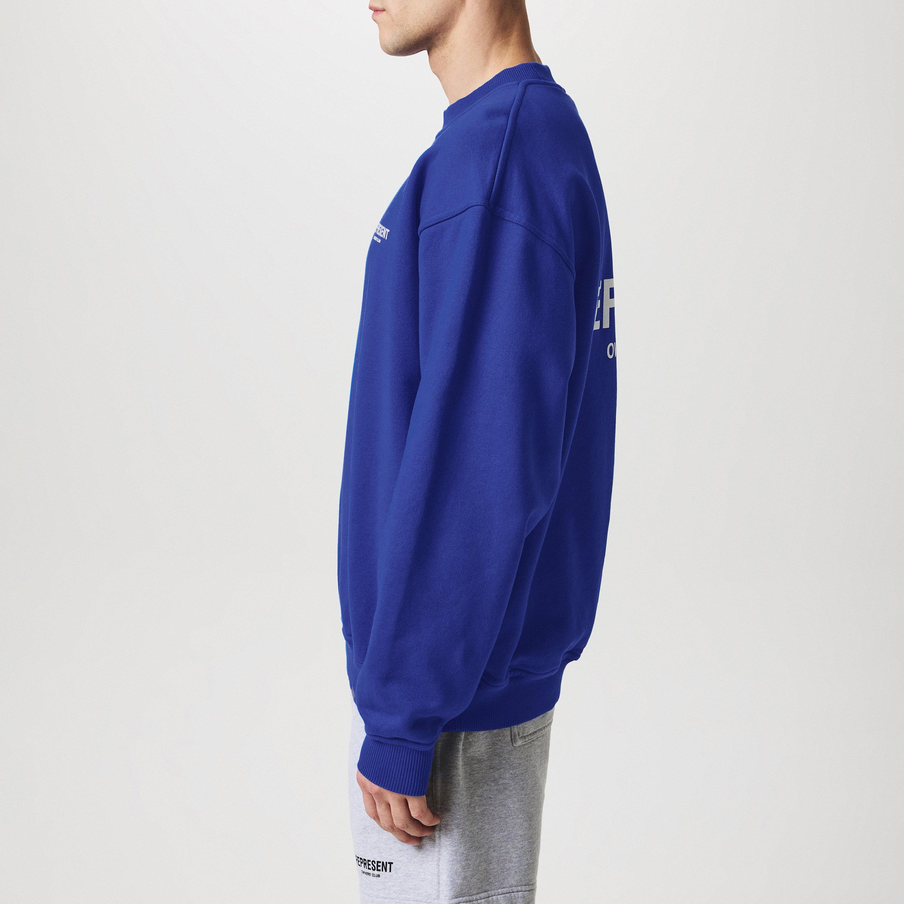 Cobalt - Represent - Men's Rep Owners Club Vintage-inspired Sweatshirt - 2