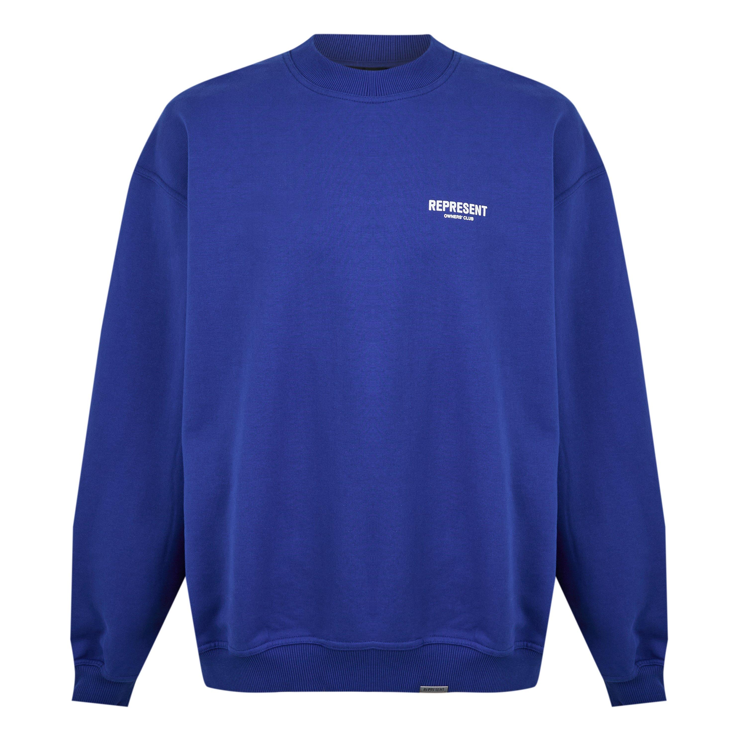 Cobalt - Represent - Men's Rep Owners Club Vintage-inspired Sweatshirt - 5