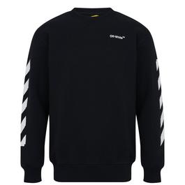 Off White Unisex Arrow Iconic Logo Sweatshirt