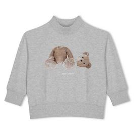 Palm Angels BoyS Bear Logo Sweatshirt