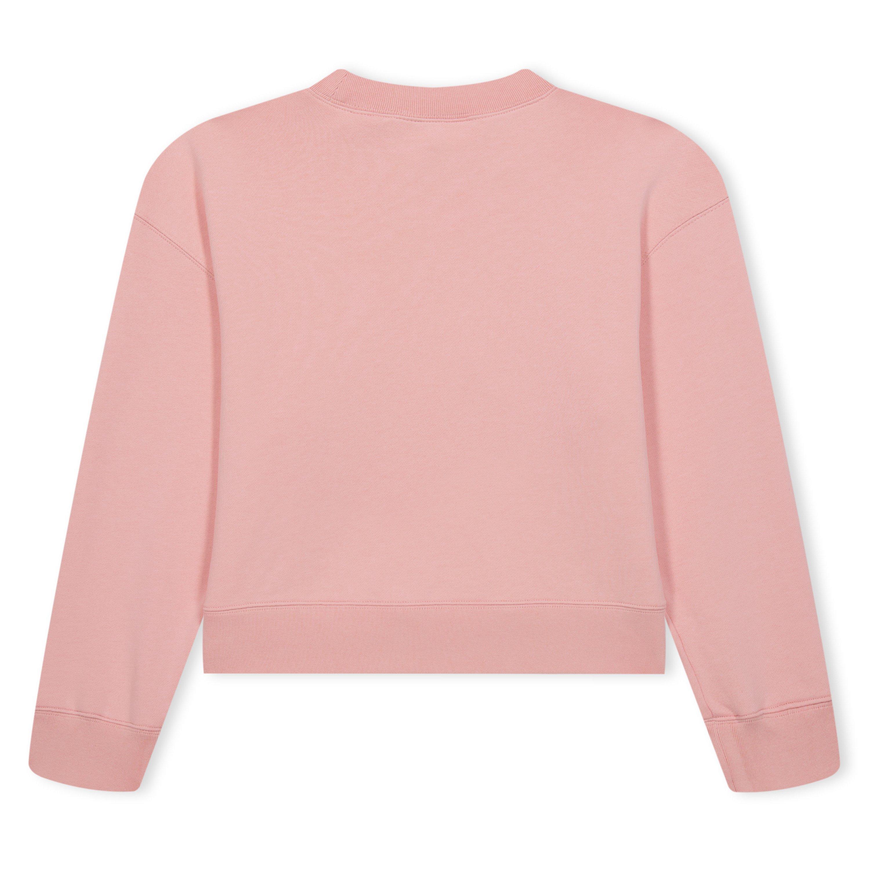 Pale Pink 43060 - Palm Angels - Boy's Bear Logo Sweatshirt - 2