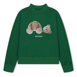 Palm Angels BoyS Bear Logo Sweatshirt