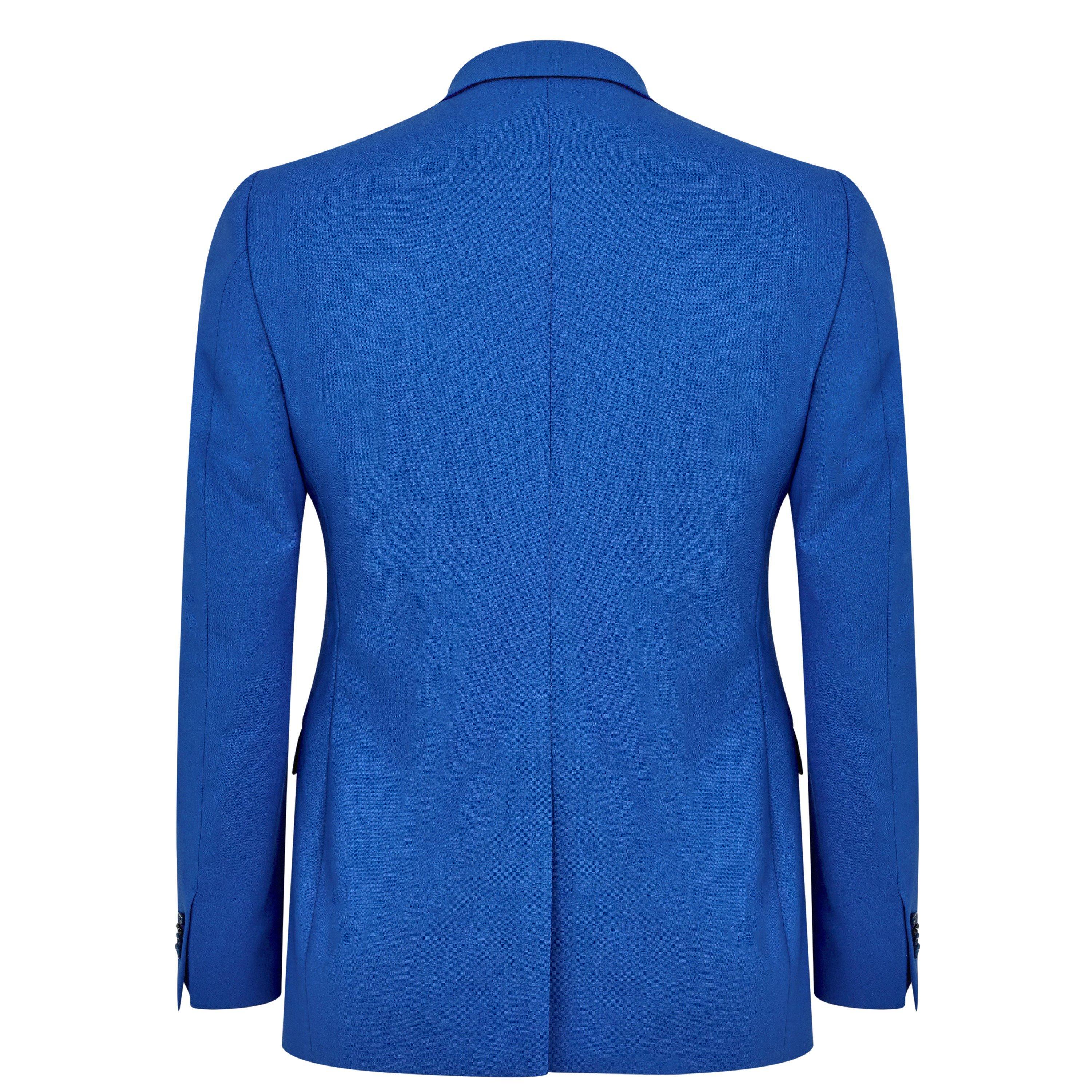 Without Prejudice Perrin Slim Fit Suit Jacket Italian Fabric