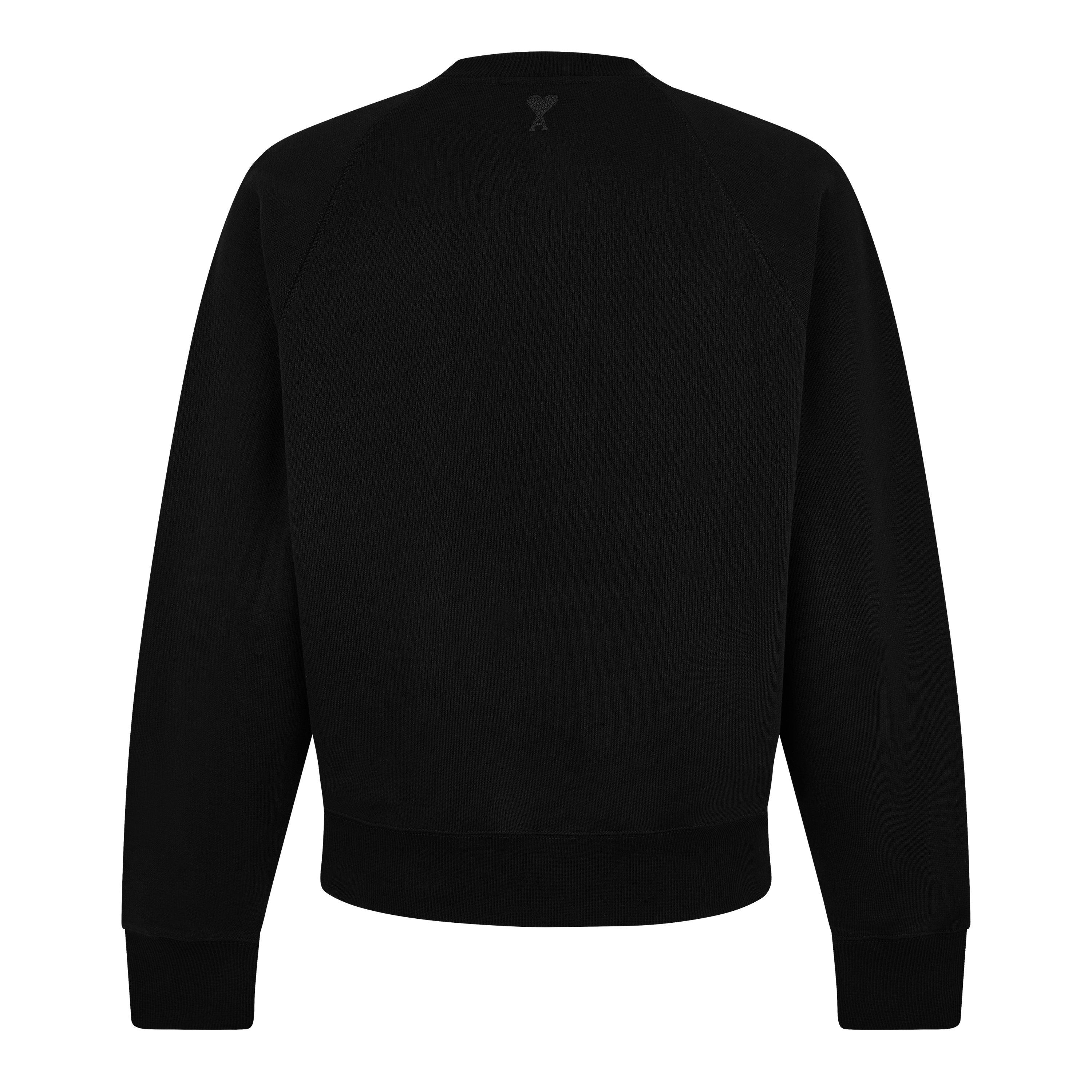 BLACK/001 - Ami Paris - Alexandre Mattiussi Sweatshirt - 3