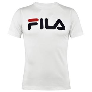 OFF WHITE - Fila - Big Logo Mens T Shirt - 1