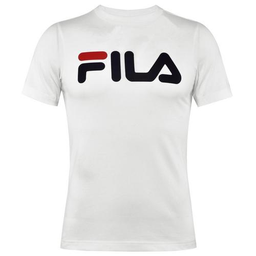 OFF WHITE - Fila - Big Logo Mens T Shirt - 1