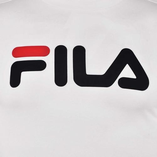 OFF WHITE - Fila - Big Logo Mens T Shirt - 2