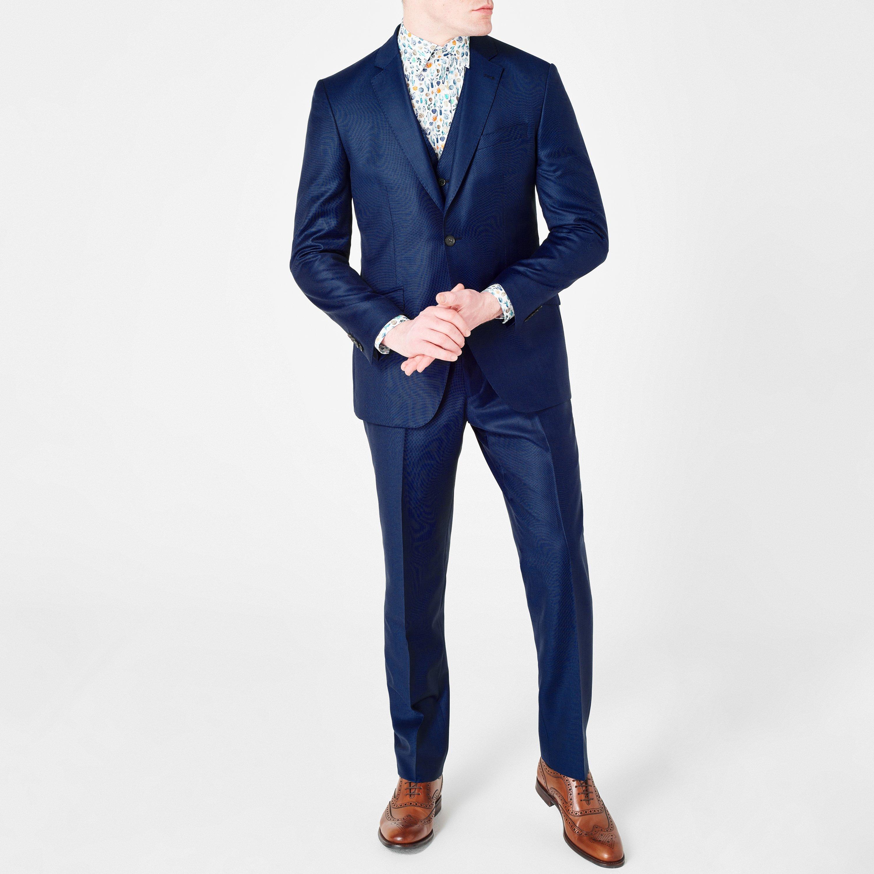 Cobalt - Simon Carter - Shark Suit Jacket - 2