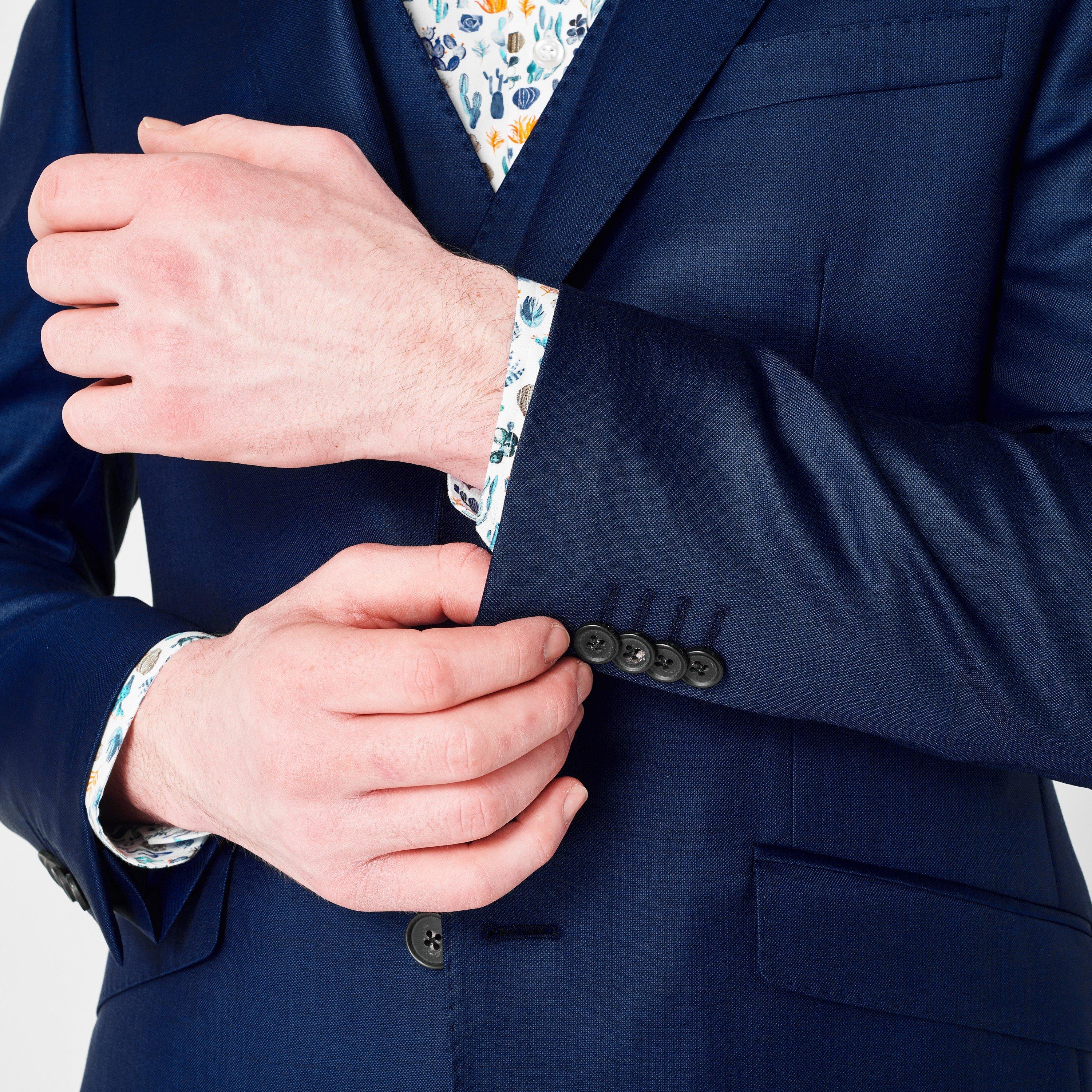 Cobalt - Simon Carter - Shark Suit Jacket - 4