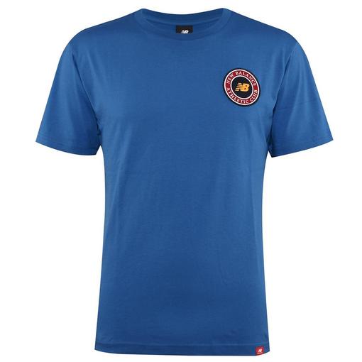 New Balance Essentials Athletic Club Logo Mens T Shirt