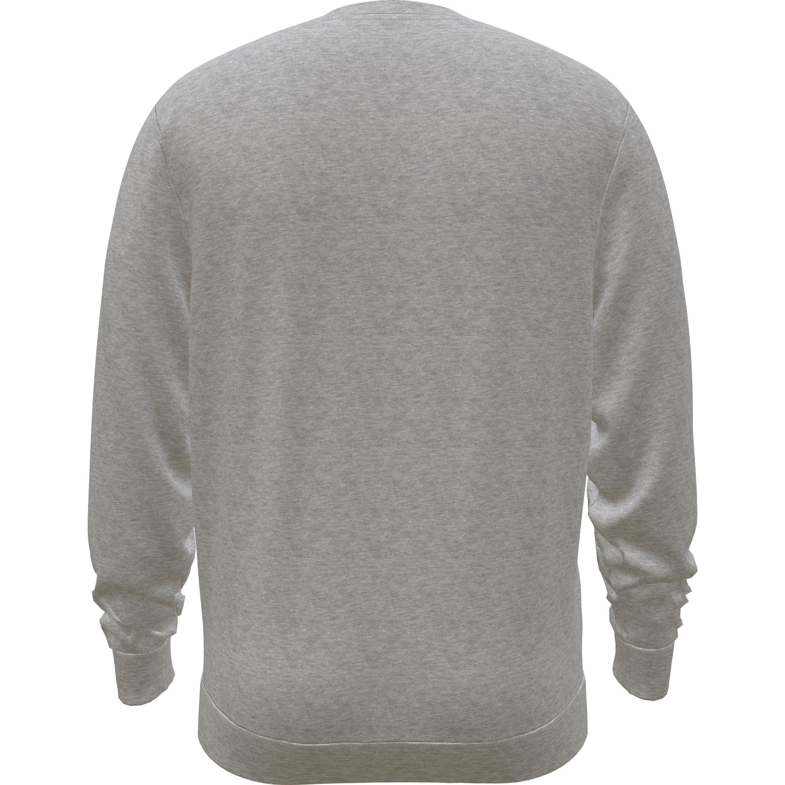 Grigio Marl - SikSilk - Crew Sweatshirt - 2