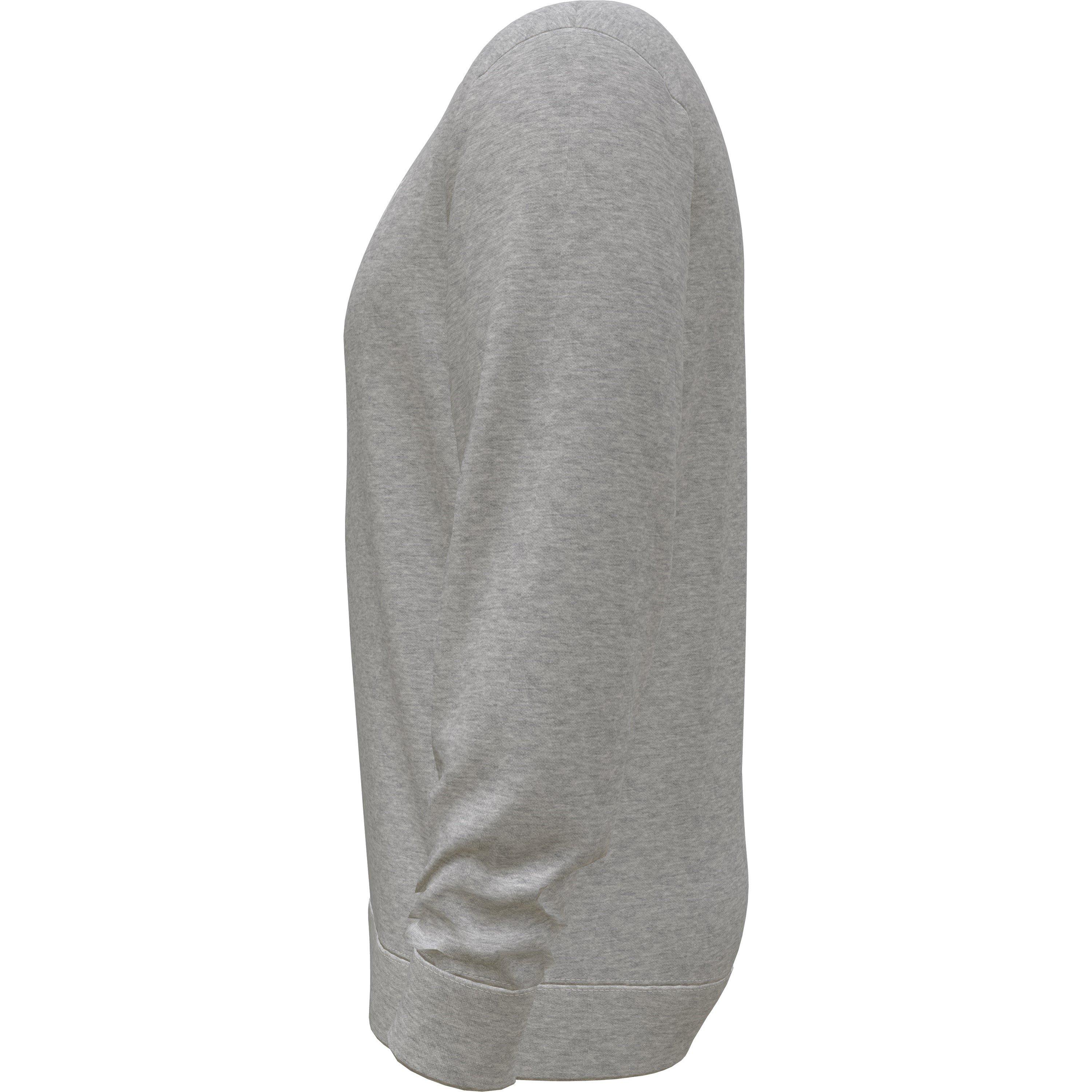 Grigio Marl - SikSilk - Crew Sweatshirt - 3