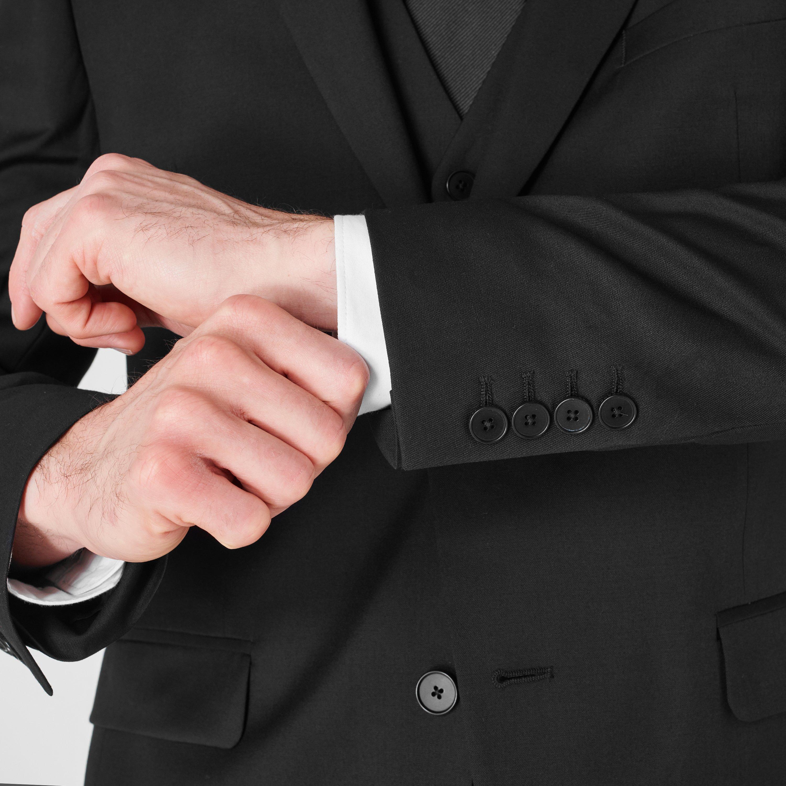 Schwarz - Ted Baker - Slim Fit Dundejs Suit Jacket - 5