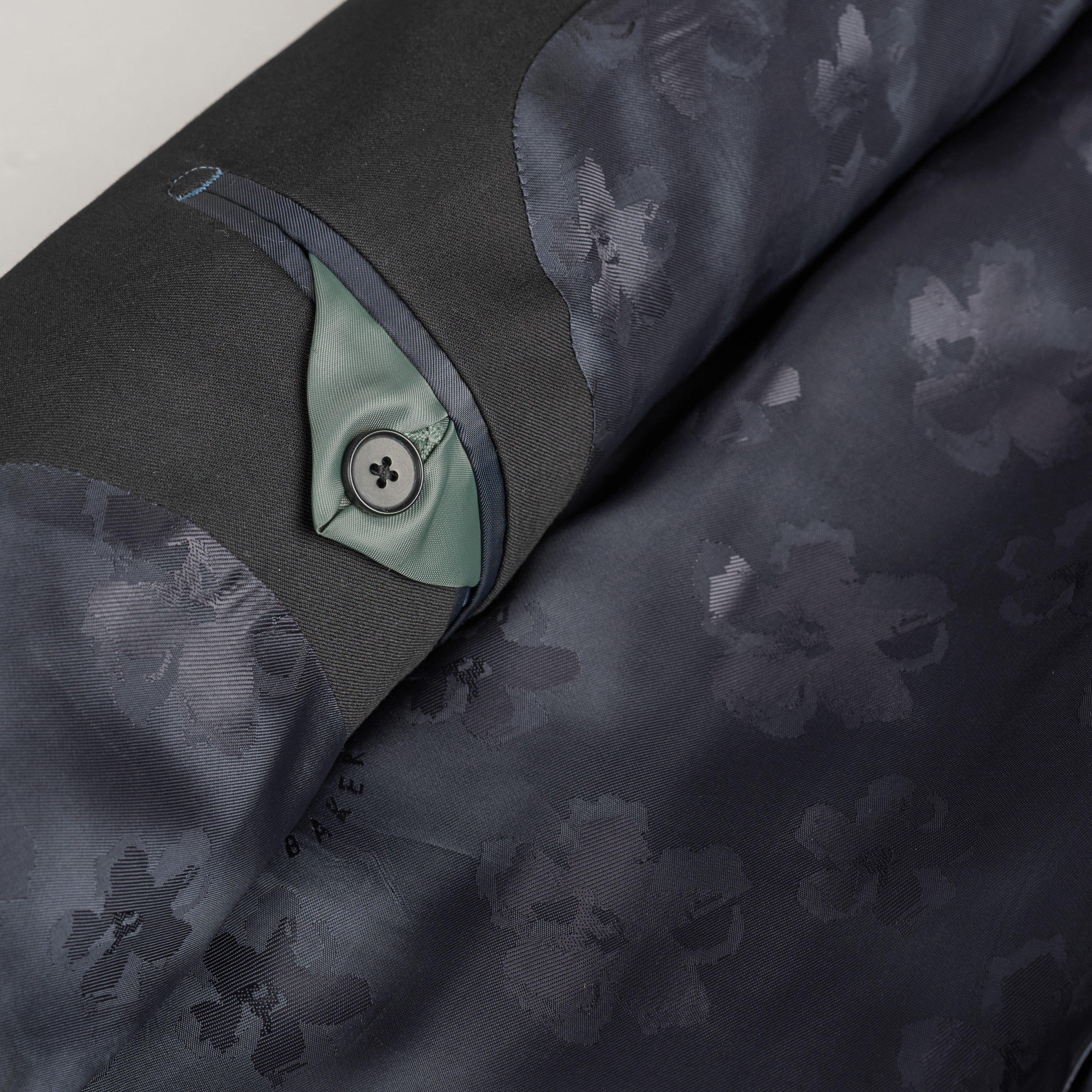 Schwarz - Ted Baker - Slim Fit Dundejs Suit Jacket - 6