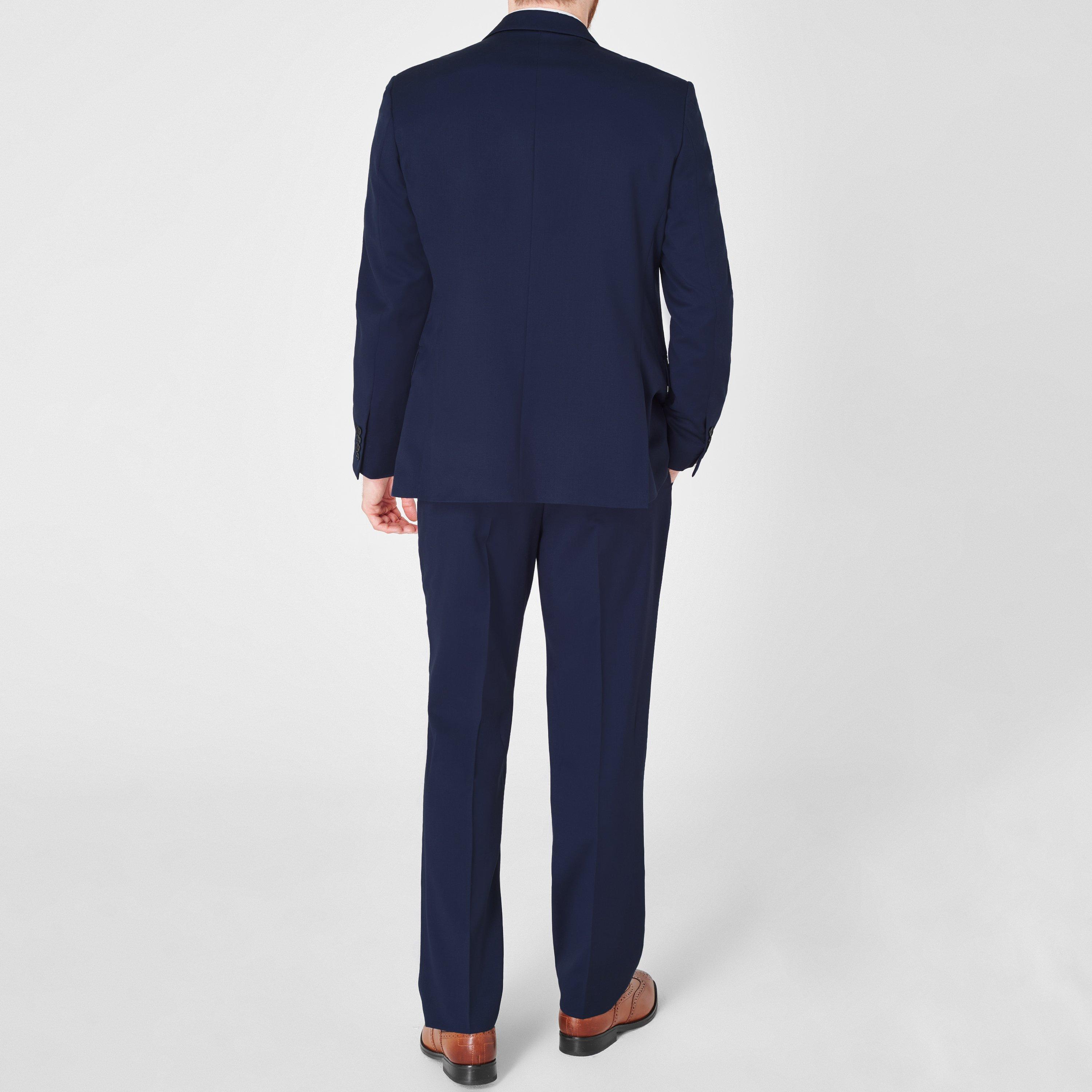Blu - Ted Baker - Perthjr Twill Suit Jacket - 4
