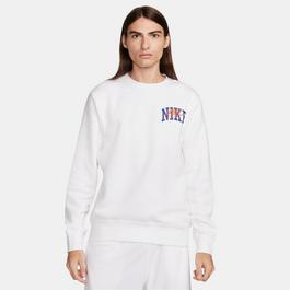 Nike Club Fleece Men's Long Sleeve Crew