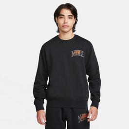 Nike Club Fleece Men's Long Sleeve Crew