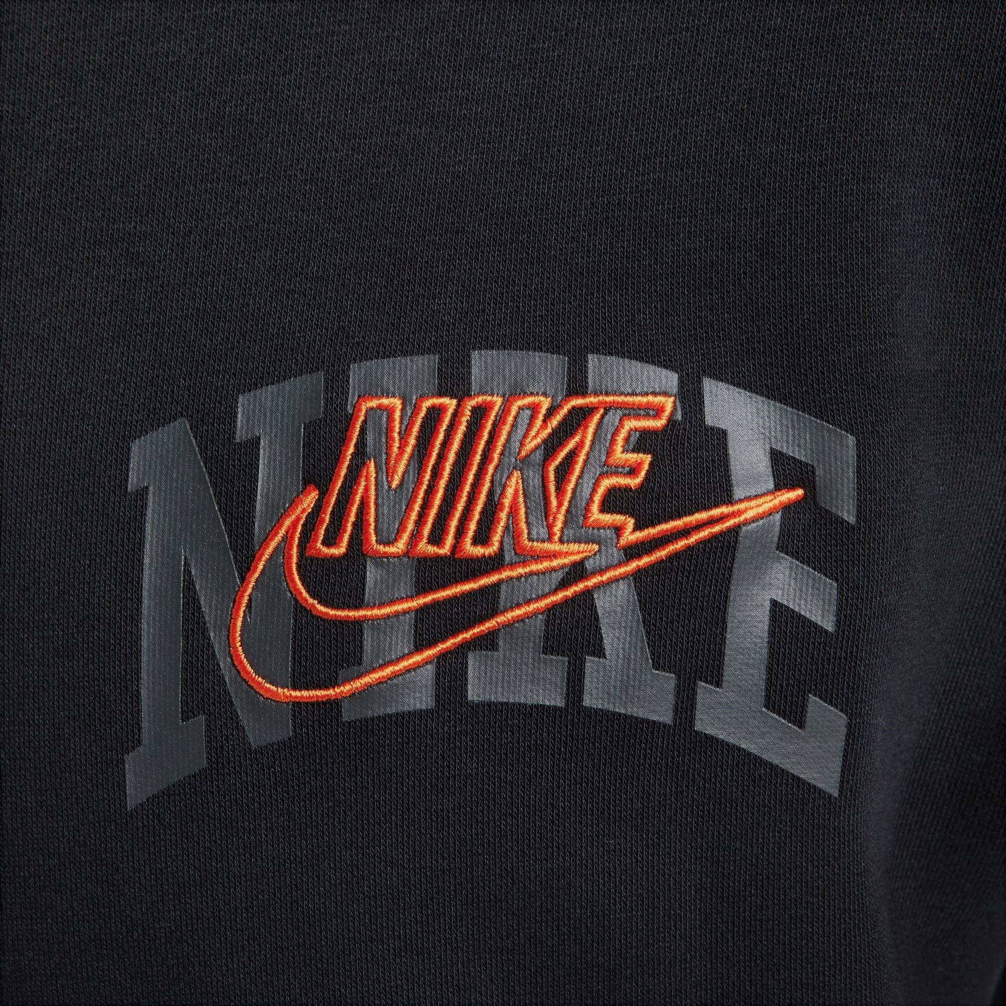 Nike air fleece long sleeve crew deals