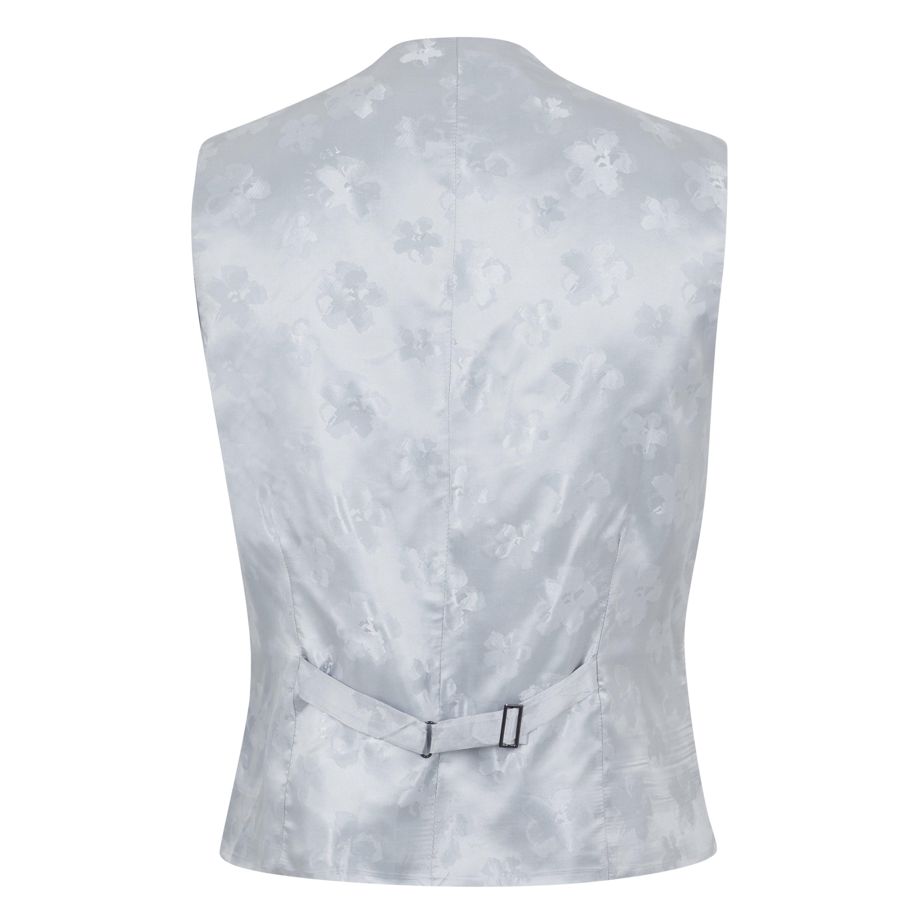 Staubiges Blau - Ted Baker - Men's Tulip Check Suit Jacket - 2