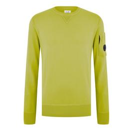 CP Company Brushed And Emerized Sweatshirt